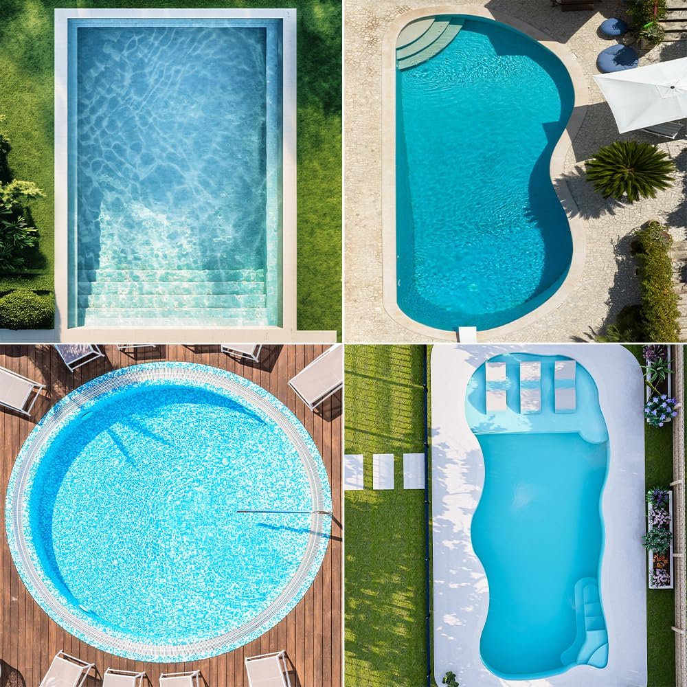 Robot basenowy Cecotec do powierzchni i linii wodnej Conga Pooldroid AquaSkater. Ładowanie słoneczne, 16h autonomii, kosz 4,5l i filtr 187,5μm, nawigacja ultradźwiękowymi czujnikami