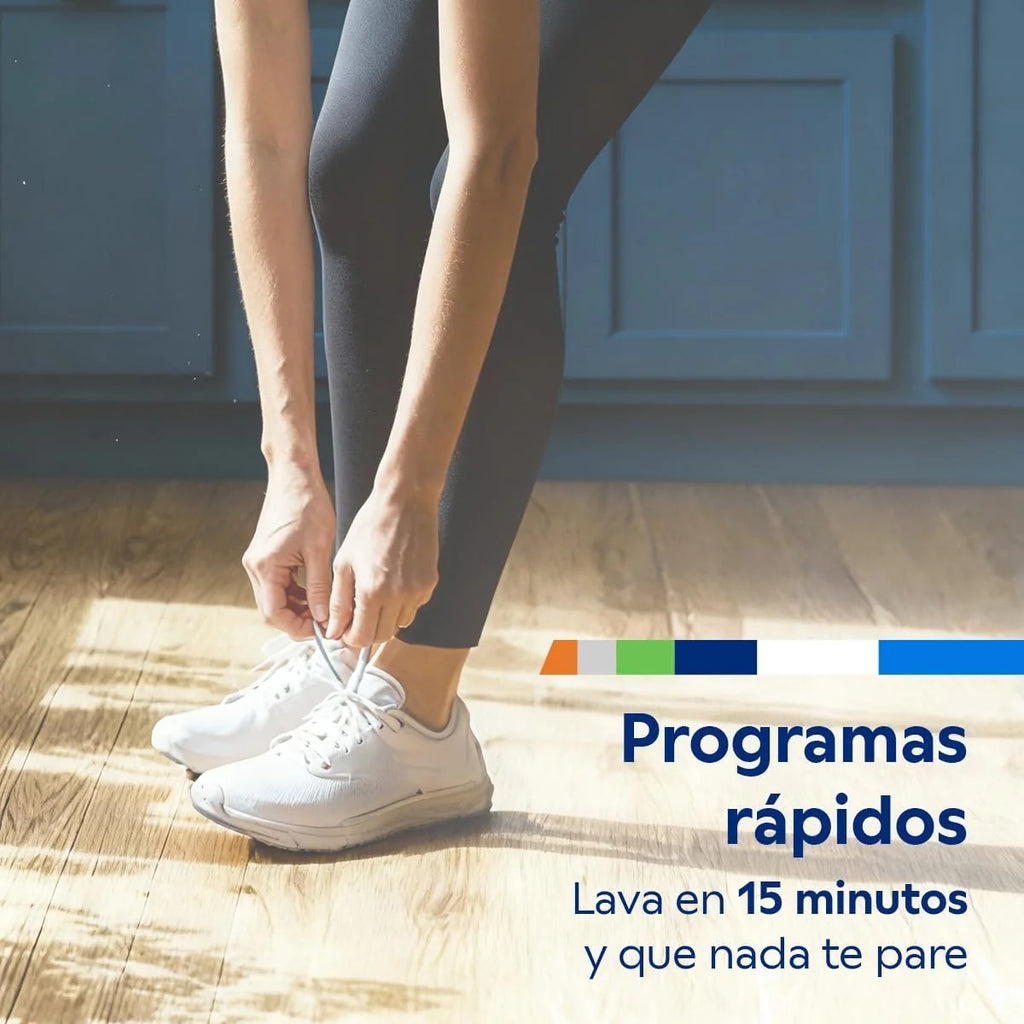 Balay - Pralka, wolnostojąca, 9 kg, Program Super szybki i Szybki/mieszany, Biała, 3TS993BP, standardowe wejście