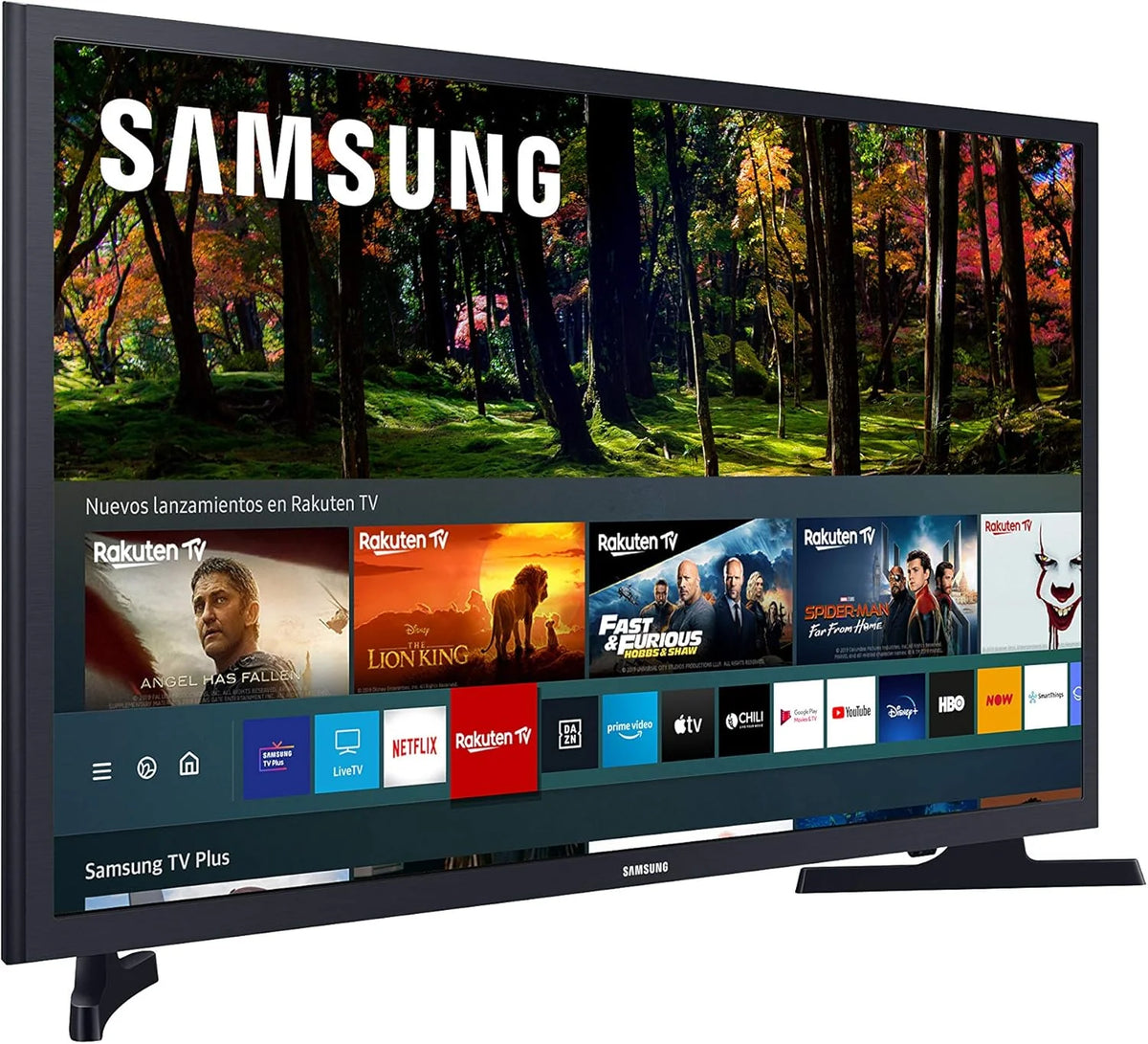 UE32T4305AEXXC Telewizor Smart TV 32" HD, HDR, PurColor, Ultra Clean View i kompatybilny z Asystentami Głosowymi (Alexa)
