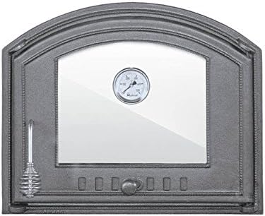 Sellon24® H1208 - Żeliwne drzwiczki do pieca chlebowego