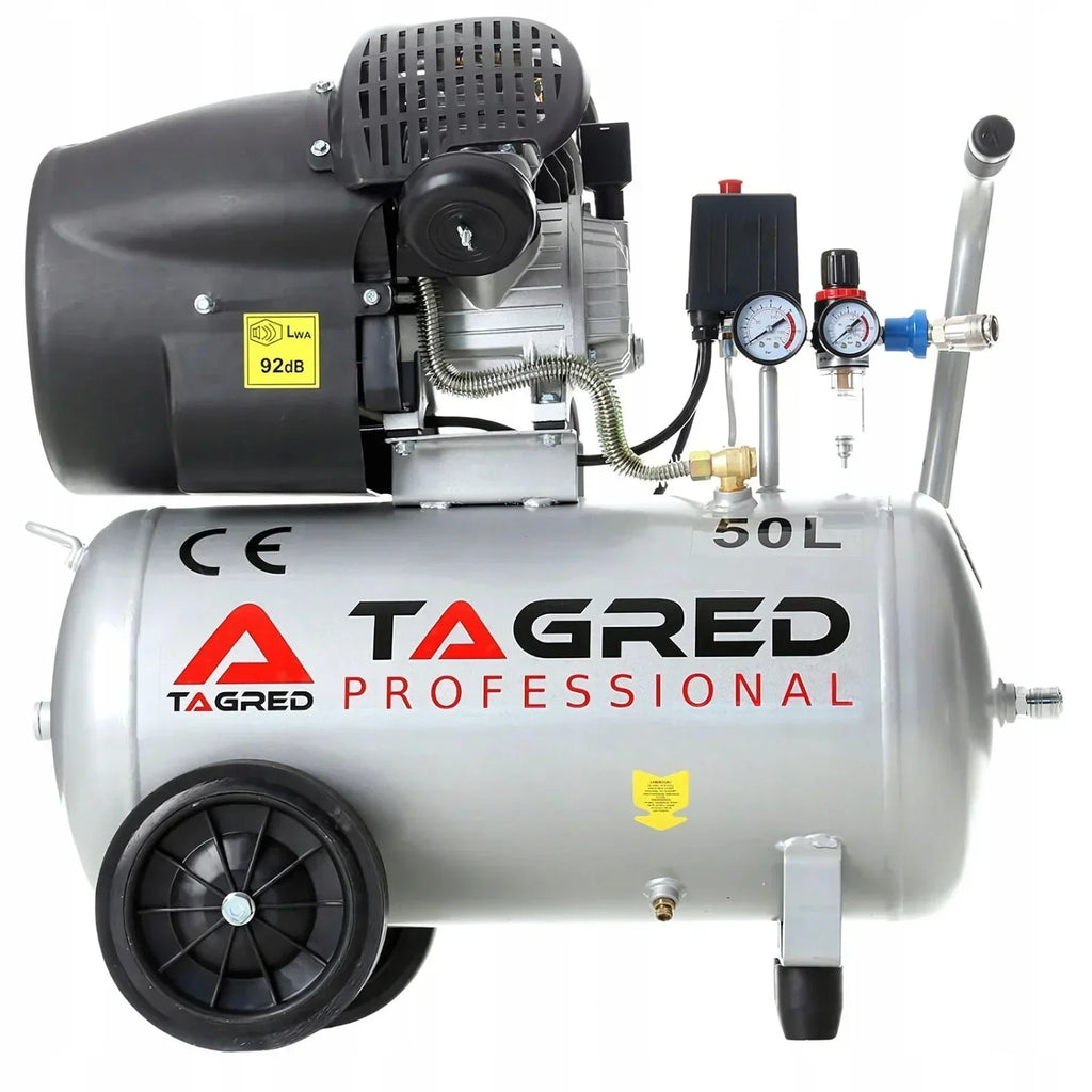 COMPRESSOR TAGRED 50L V2 SEPARATOR KIT + Oil HIGH QUALITY