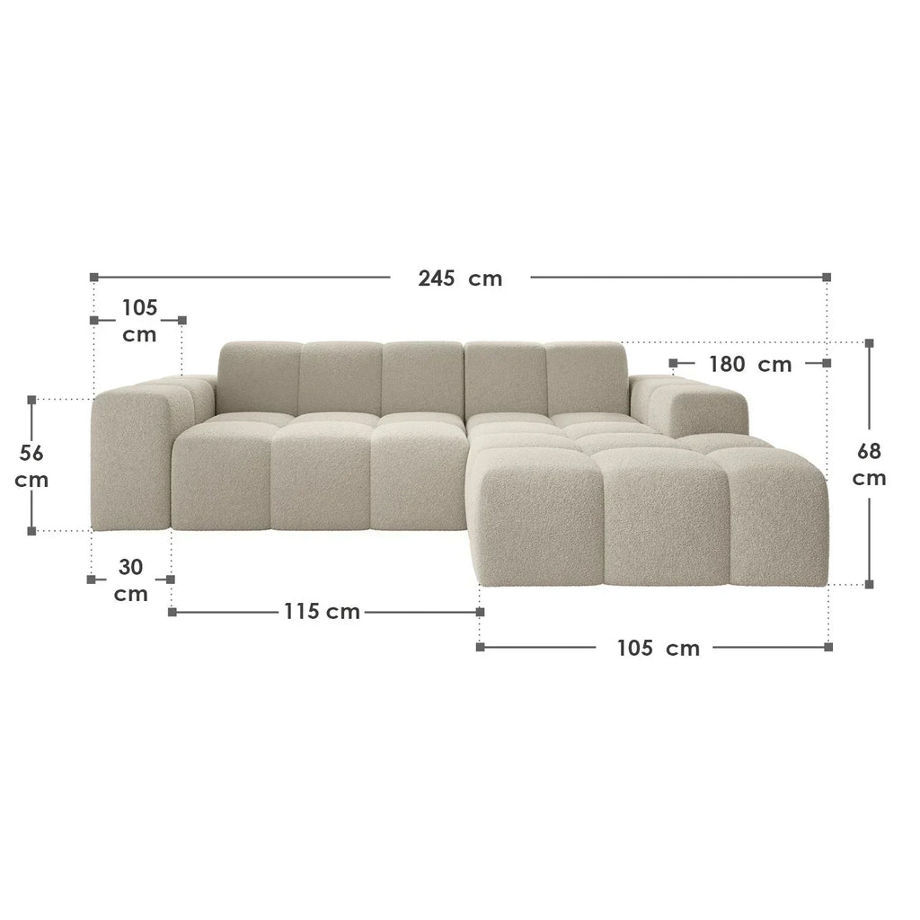 2026 Sofa narożny Merano – nowoczesna elegancja i wyjątkowy komfort
