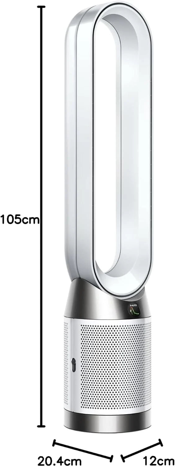 Dyson Purifier Cool PC1 Cooling High Power Air Purifier (White/White)