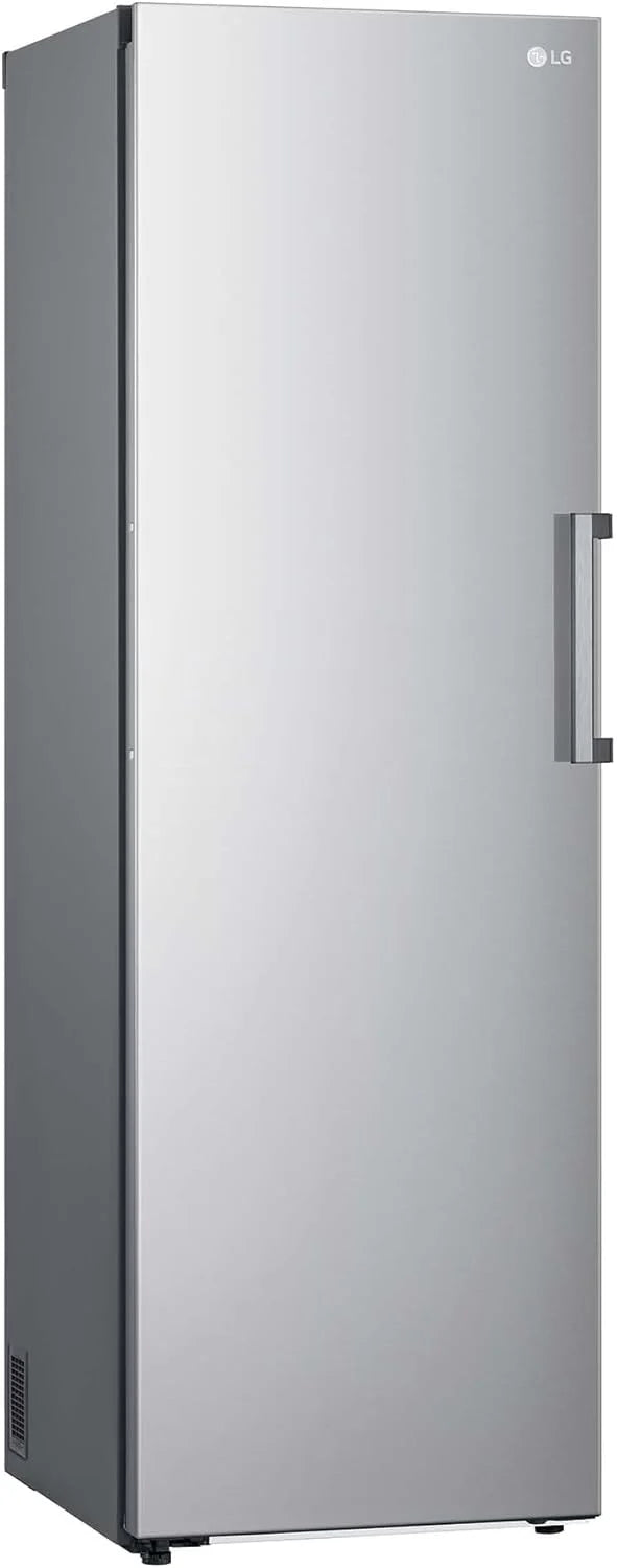 GFT41PZGSZ - Chłodziarka No Frost, 1 drzwi, kompresor Smart Inverter, 355 l, 186 cm, zamrażarka pionowa z funkcją szybkiego zamrażania, kolor inox