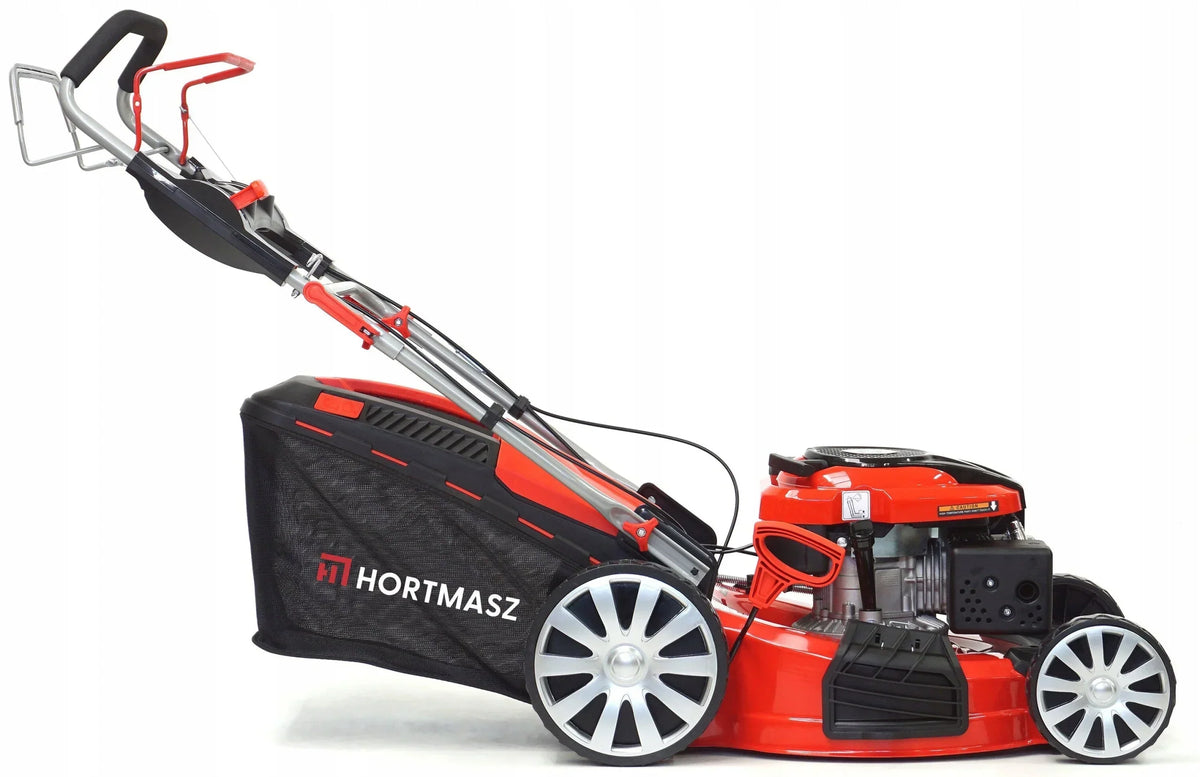 Self-propelled petrol lawnmower GT, Loncin engine 196 cm3 / 53 cm, 4in1, 4.8 HP