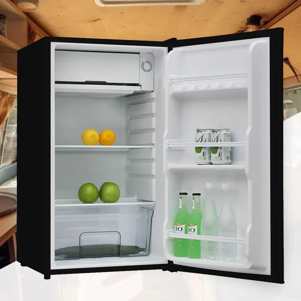 Small refrigerator mini freezer hotel office LIGHT 91l. 83cm