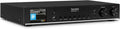 TechniSat DIGITRADIO 143 (V3) - Tuner HiFi radia internetowego (radio cyfrowe DAB+, strumieniowanie audio przez Bluetooth, Spotify Connect, antena w zestawie, pilot zdalnego sterowania, szerokość 43,5 cm)