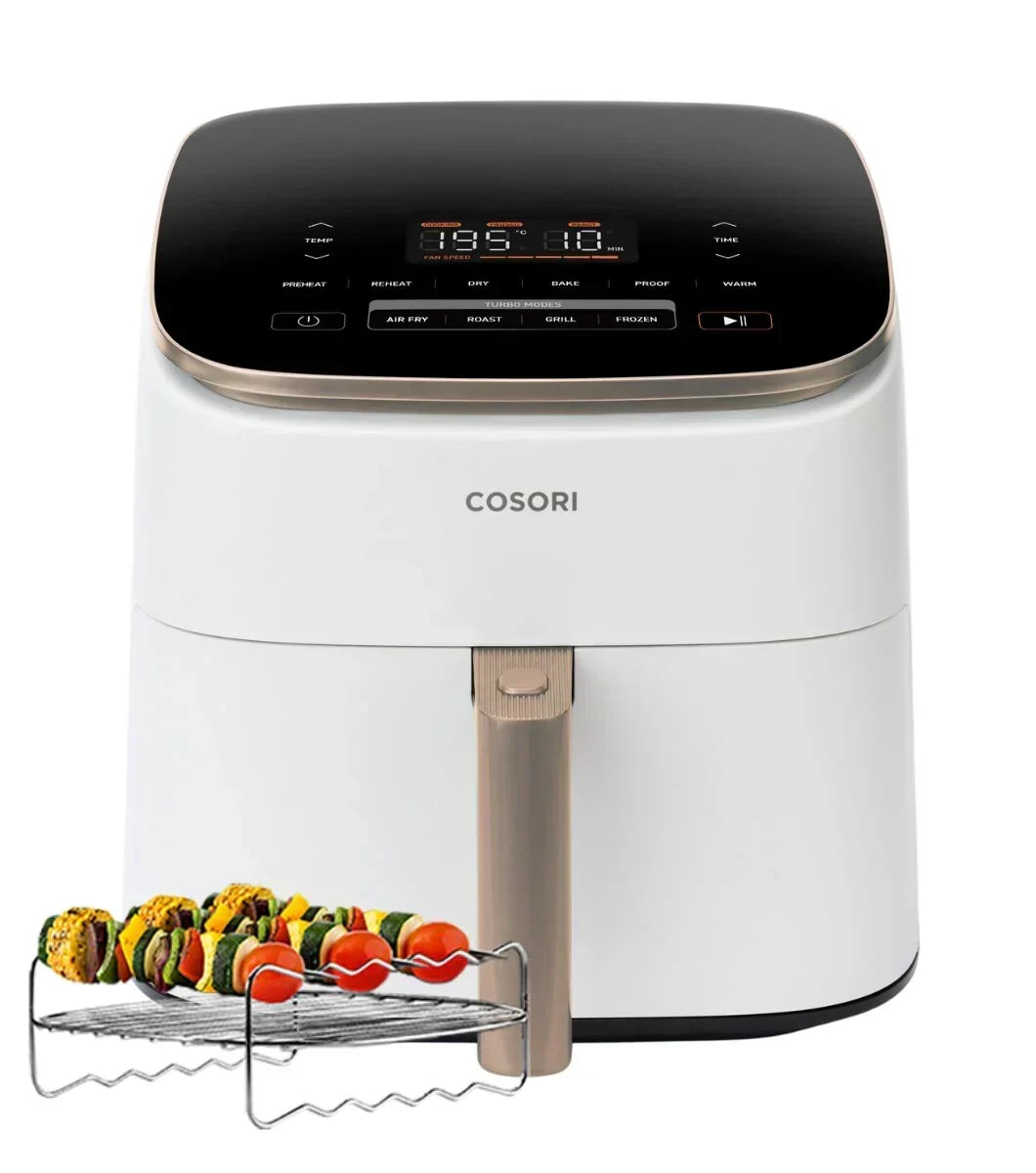 Frytkownica beztłuszczowa Cosori TurboBlaze Chef Edition 6 l — DC-602, biała