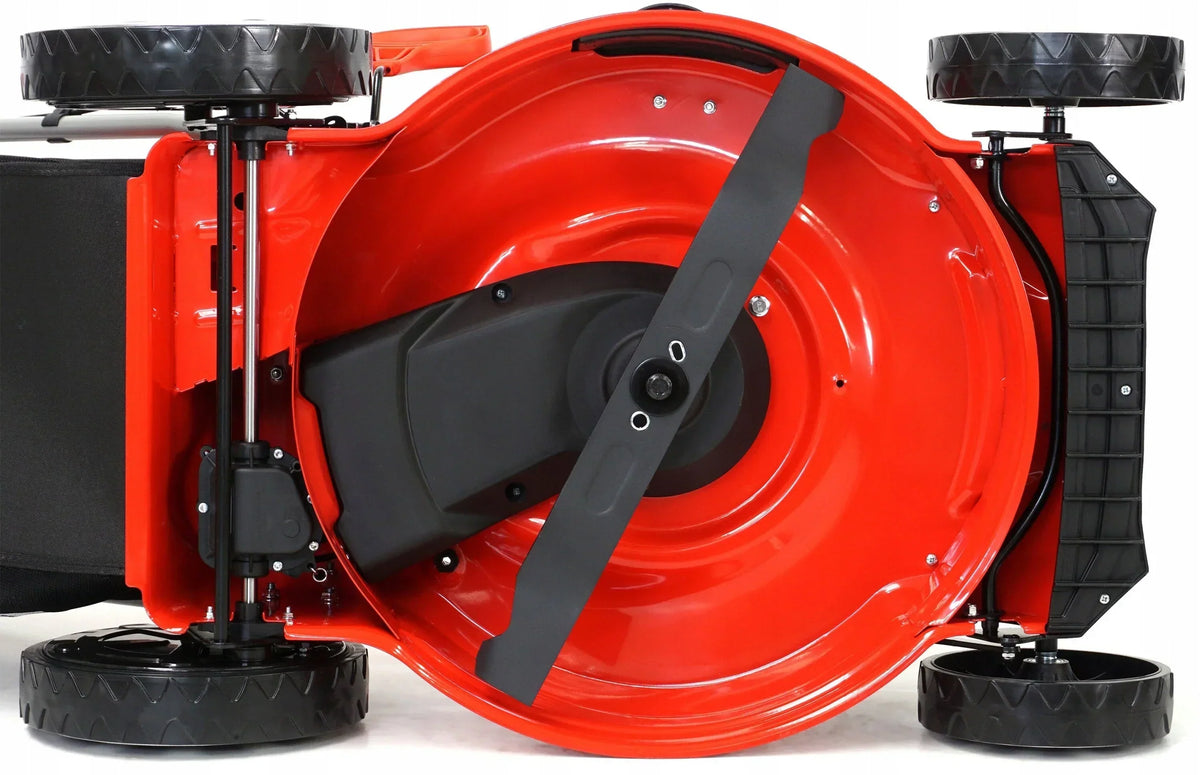 Self-propelled petrol lawnmower GT, Loncin engine 196 cm3 / 53 cm, 4in1, 4.8 HP