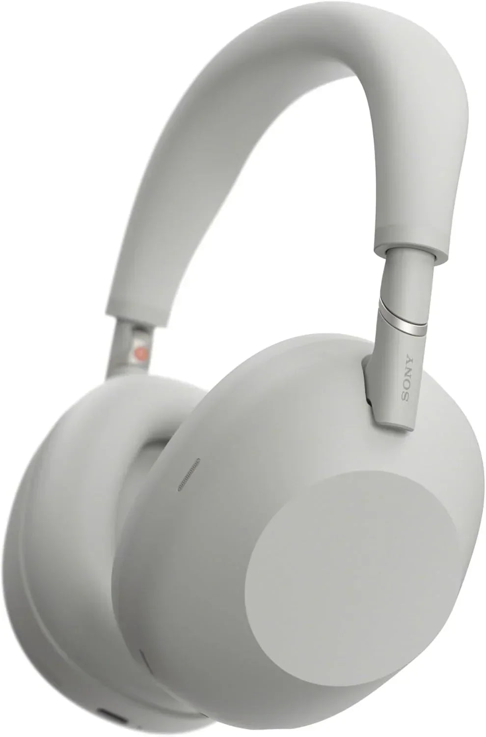 Słuchawki bezprzewodowe Bluetooth Sony WH-1000XM6 Luxury z redukcją szumów, dźwiękiem wysokiej rozdzielczości, wygodną, składaną konstrukcją, trwałym etui, 30 godzinami pracy baterii, iOS i Android, kolor czarny