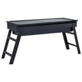 Przenośny grill kempingowy stalowy 60x22,5x33 cm VidaXL
