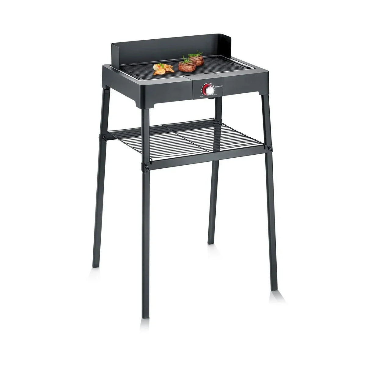 Grill elektryczny stojący z rusztem ryflowanym 2200 W PG 8568 Severin