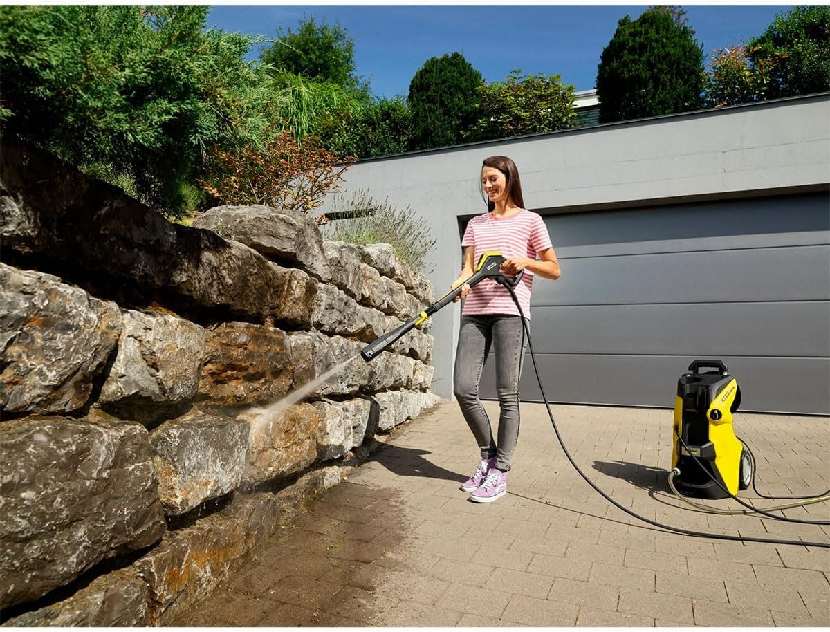 Kärcher K 7 Premium Smart Control Flex Home Myjka Wysokociśnieniowa, Ciśnienie: 180 Bar, Przepływ: 600 l/h, Wydajność: 60 m²/h, Filtr Wody, Waga: 18 kg, Elastyczny Wąż, Lanca Multi Jet