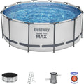 Bestway Steel Pro MAX 12' x 48"/3,66m x 1,22m Zestaw Basenowy