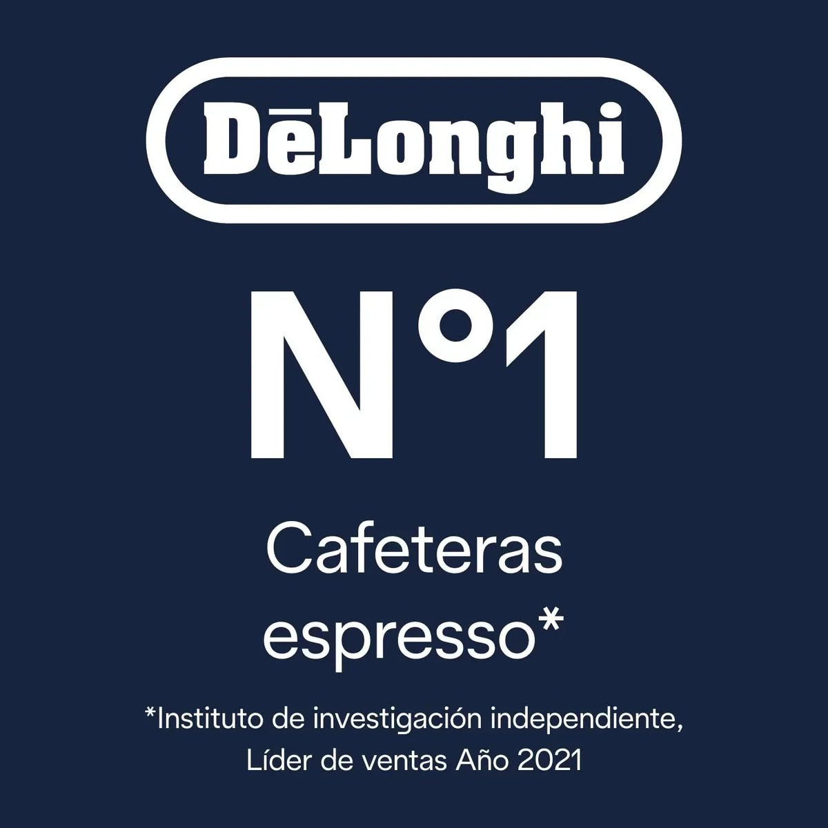 De'Longhi Dedica – Ekspres Kolbowy do Kawy Mielonej lub w Saszetkach, Espresso i Cappuccino, Zbiornik 1.3 Litra, System Anti-Drip, Model EC685.M, Kolor Metaliczny
