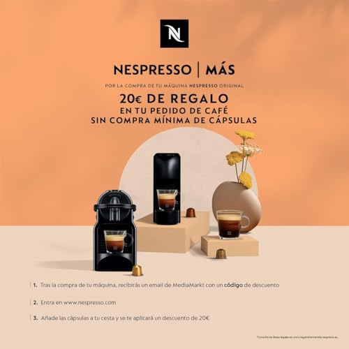 2025 Ekspres do kawy na kapsułki Krups Nespresso Pixie Redesign | Espresso i Lungo | Styl industrialny | Niskie zużycie energii | Automatyczne wyłączanie | Regulowana tacka | Kapsułki nadające się do recyklingu | Model XN306T