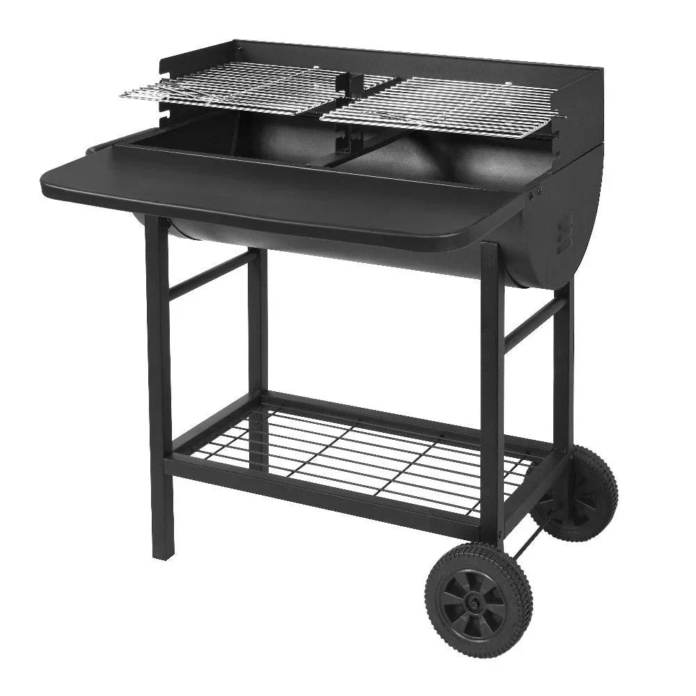 Grill węglowy Red Deco Outdoor Alabama czarny