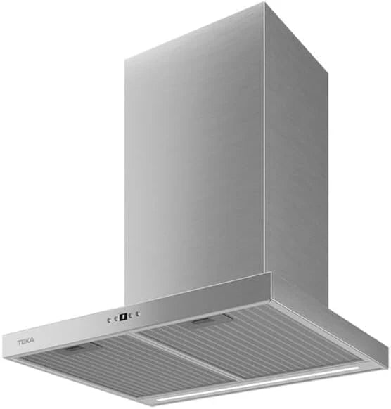 Okap ścienny TEKA z silnikiem EcoPower, 4 prędkości, biały wyświetlacz, 60 cm, DSH 686