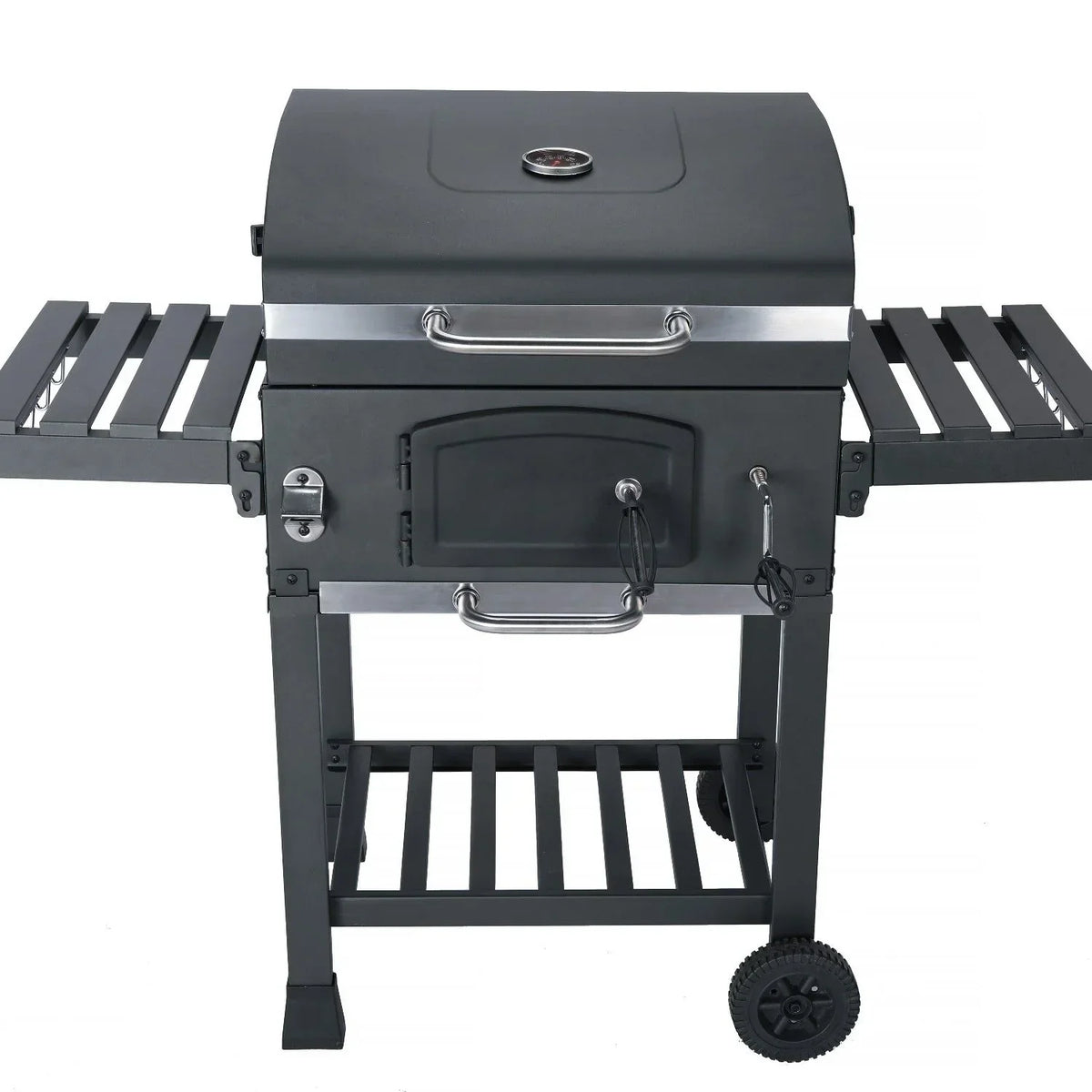 Grill węglowy Bernard, Popielnik, Nawiewniki,