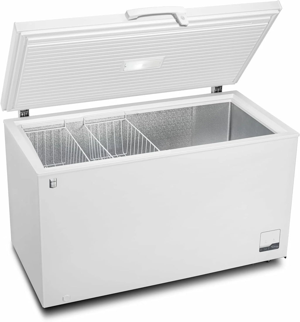 METRO Professional Congelador Arcón Poziomy GHF2500, 500 litrów, Biały, 165x73.5x83.5 cm