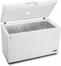 METRO Professional Congelador Arcón Poziomy GHF2500, 500 litrów, Biały, 165x73.5x83.5 cm