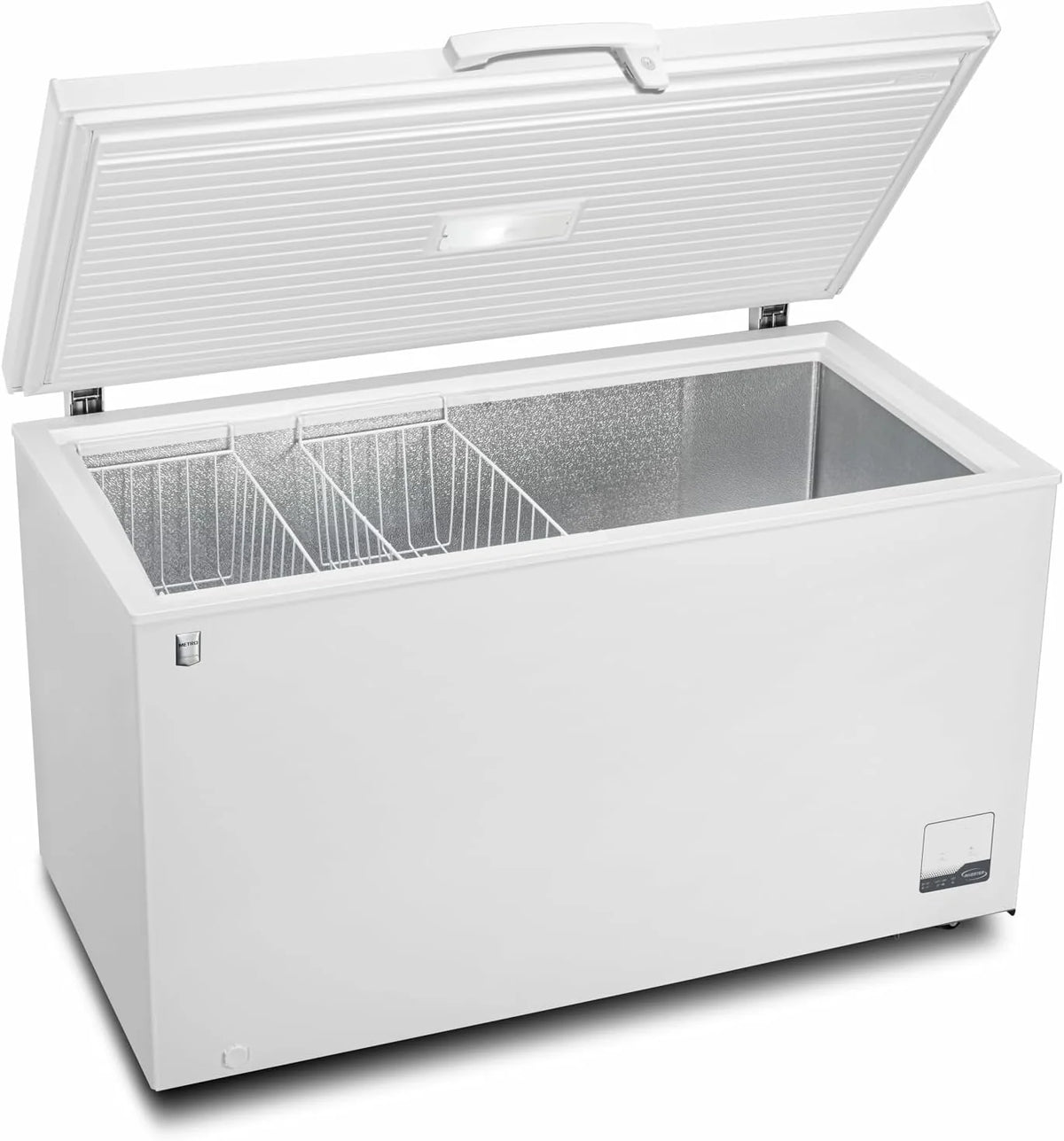 METRO Professional Congelador Arcón Poziomy GHF2500, 500 litrów, Biały, 165x73.5x83.5 cm