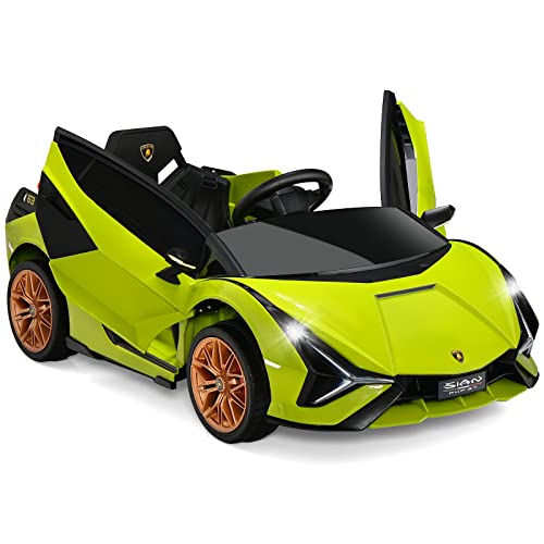 Lamborghini Licencjonowane Elektryczne z Zawieszeniem i Bluetooth