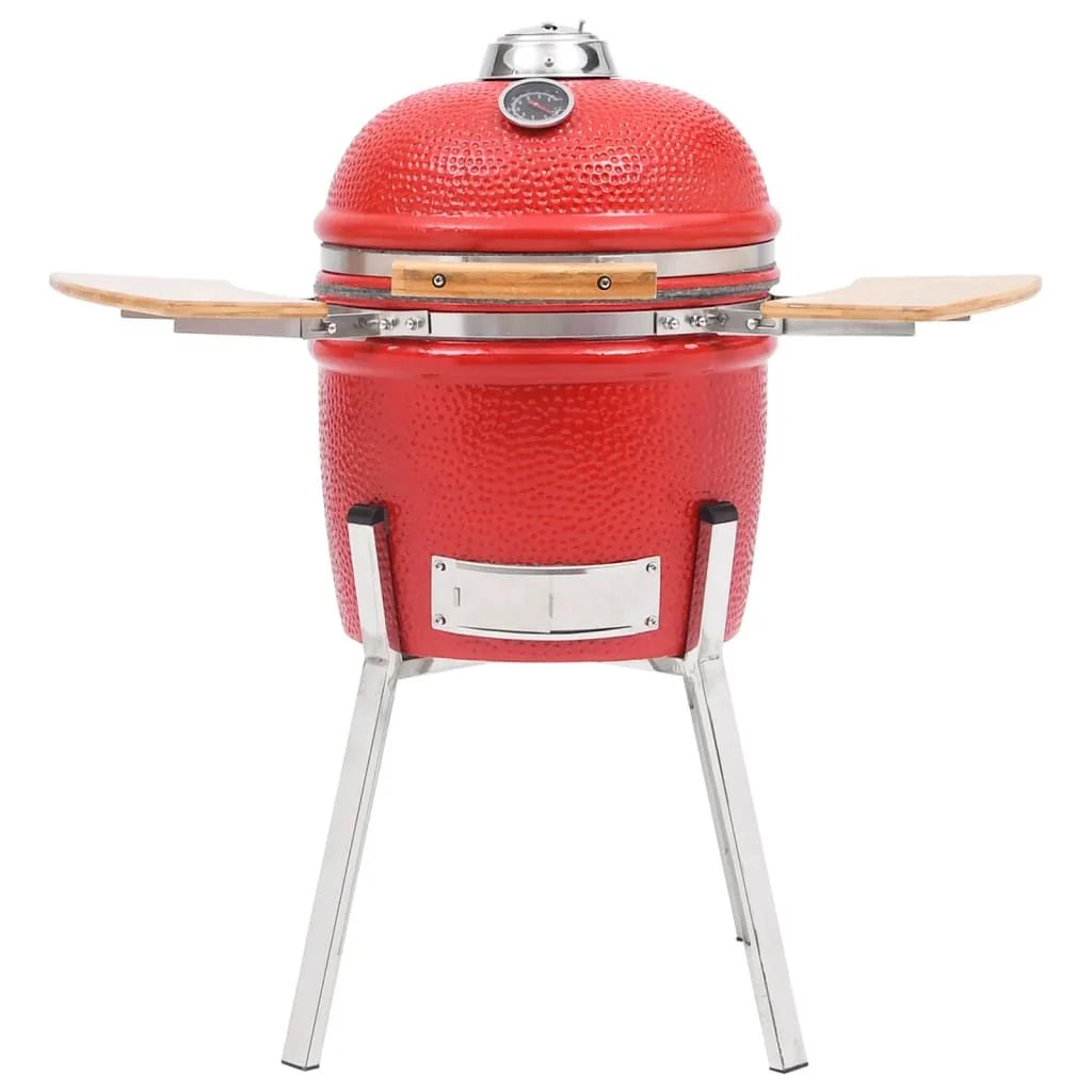 Grill Kamado ceramiczny 81 cm Vidaxl