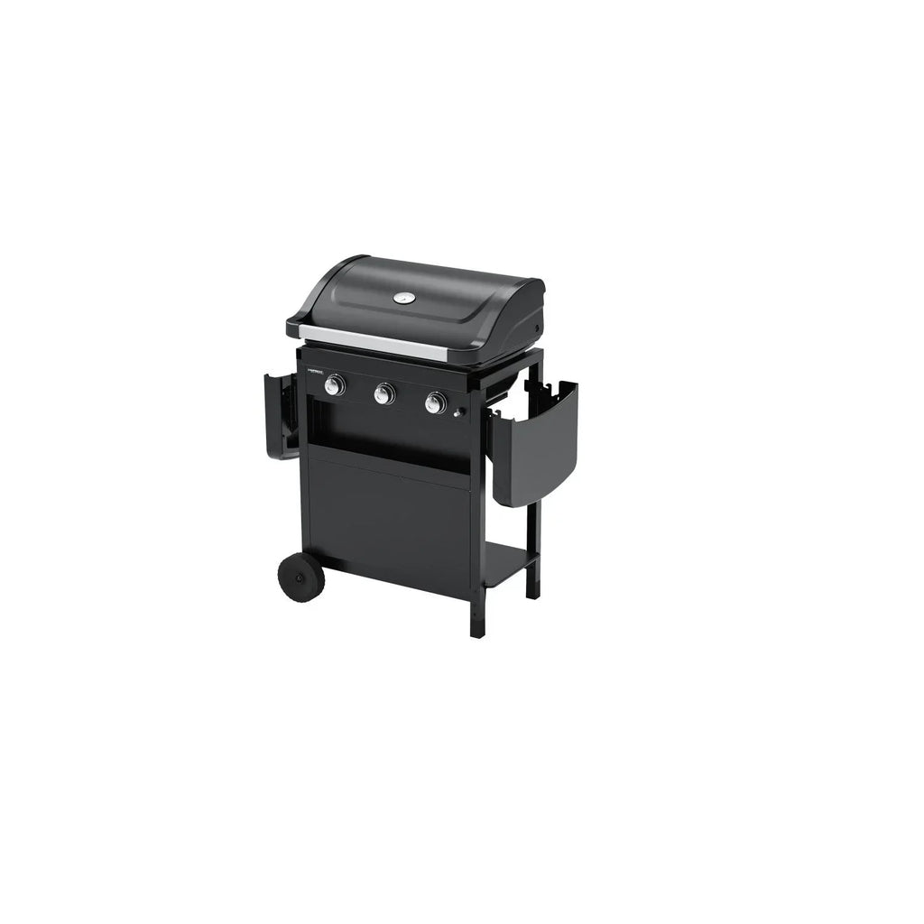 Campingaz 1 Series Compact Compact 3 L Grill gazowy na kółkach Czarny 7500 W