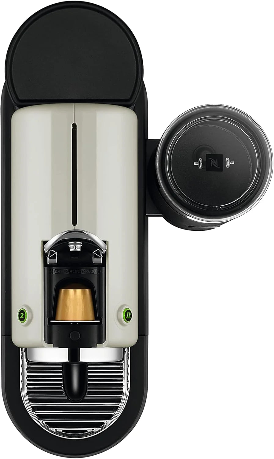 DeLonghi Nespresso Citiz EN267.WAE Ekspres kapsułkowy, specjalny system ekstrakcji, 1710 W, 1 L, tworzywo sztuczne, biały