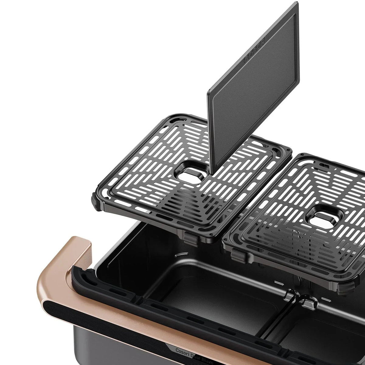 Frytkownica beztłuszczowa Cosori Dualblaze Smart TwinFry 10 L (5L + 5L)