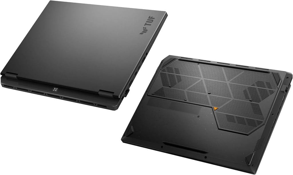 ASUS TUF Gaming A16 FA608UM-RV005 - Laptop Gaming 16" WUXGA 165Hz (AMD Ryzen 7 260, 32GB RAM, 1TB SSD, NVIDIA RTX 5060 8GB, Bez Systemu Operacyjnego) Szary Jager - Klawiatura QWERTY hiszpańska