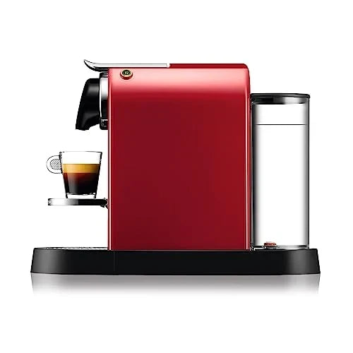 2025 Ekspres do kawy na kapsułki Krups Nespresso Pixie Redesign | Espresso i Lungo | Styl industrialny | Niskie zużycie energii | Automatyczne wyłączanie | Regulowana tacka | Kapsułki nadające się do recyklingu | Model XN306T