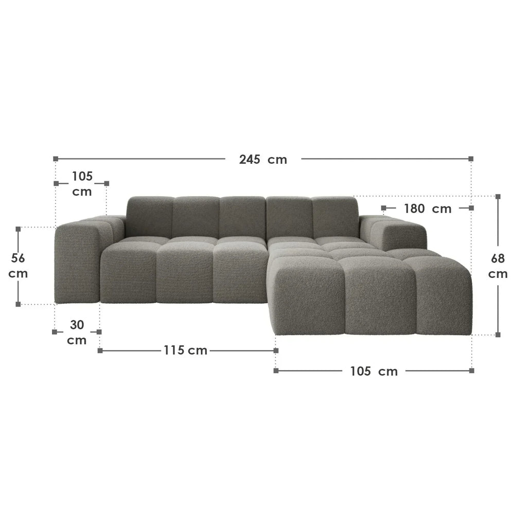 2026 Sofa narożny Merano – nowoczesna elegancja i wyjątkowy komfort