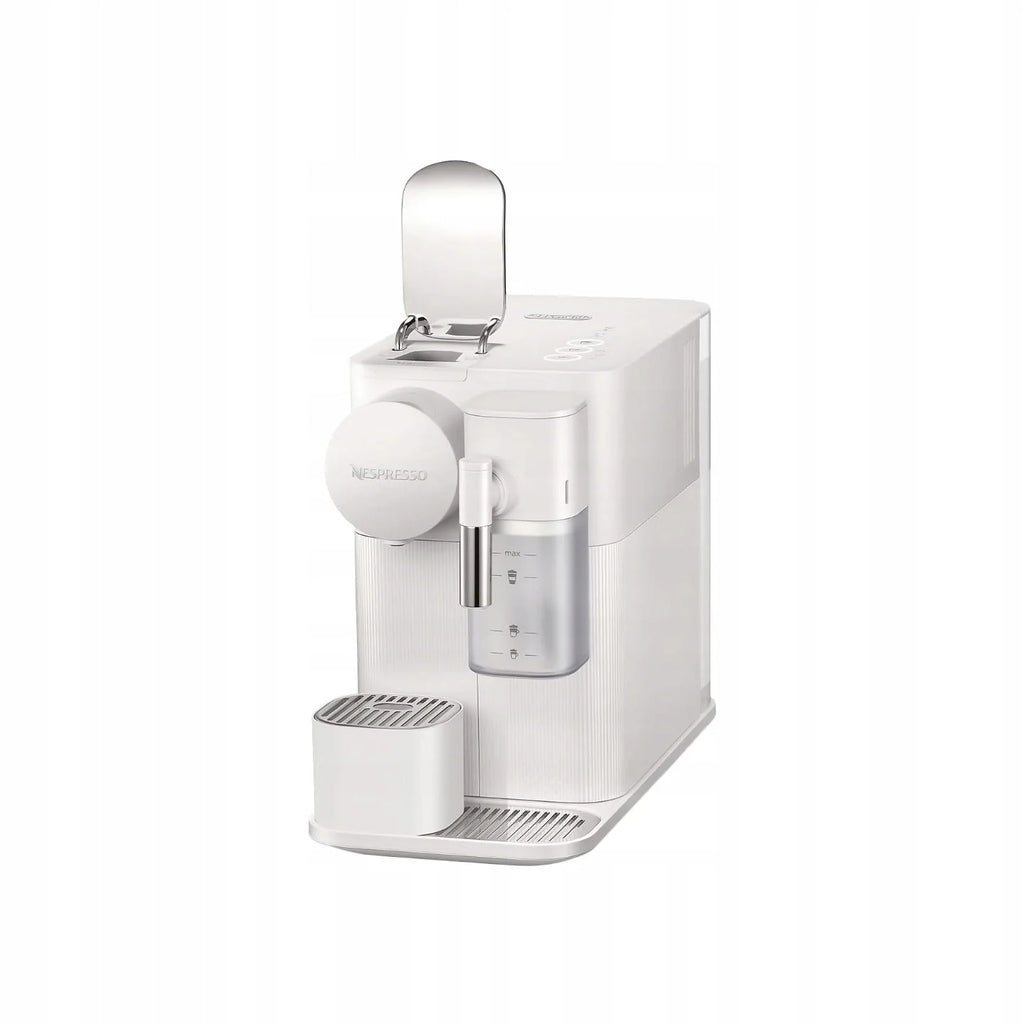 Ekspres na kapsułki DeLonghi Nespresso Lattissima One EN510.W – biały