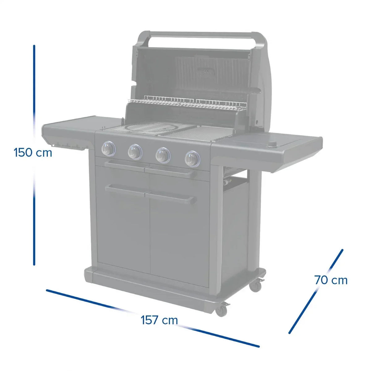 Grill Campingaz 4 Series Onyx S