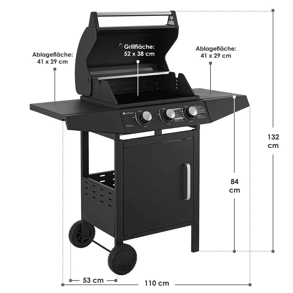 2026 Grill gazowy Louisiana