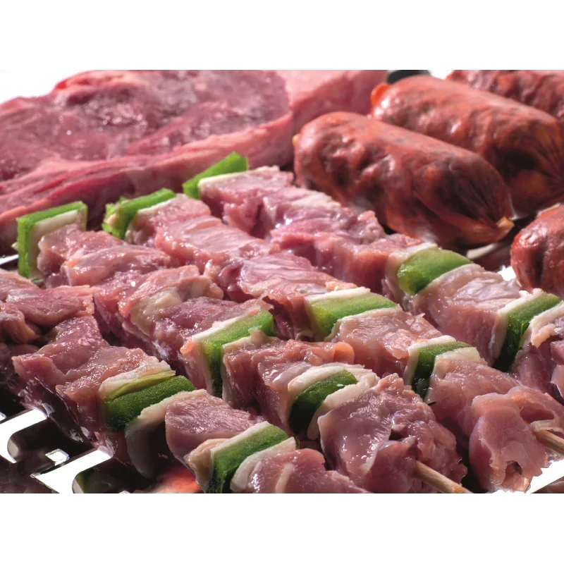 Grill do steków ze stali nierdzewnej, specjał mięsny, Abrasame,