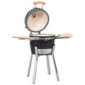 Grill ceramiczny Kamado Barbacoa 81 cm Vidaxl