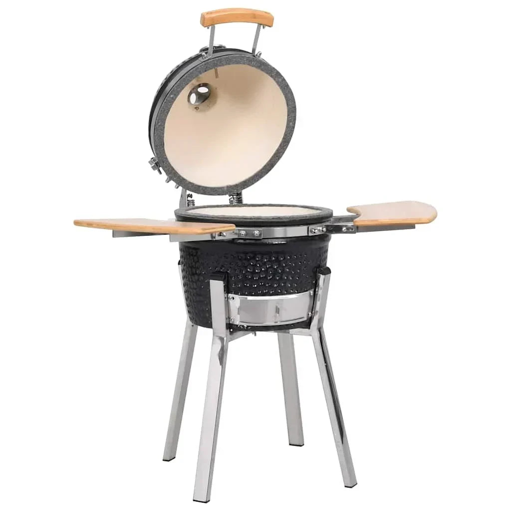 Grill ceramiczny Kamado Barbacoa 81 cm Vidaxl