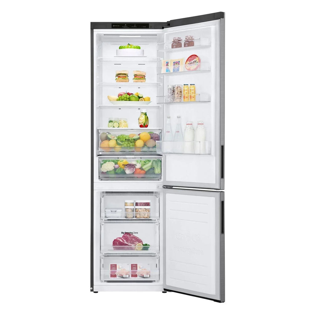 2026 LG Lodówko-zamrażarka GBP62PZNAC Kompresor liniowy Inverter