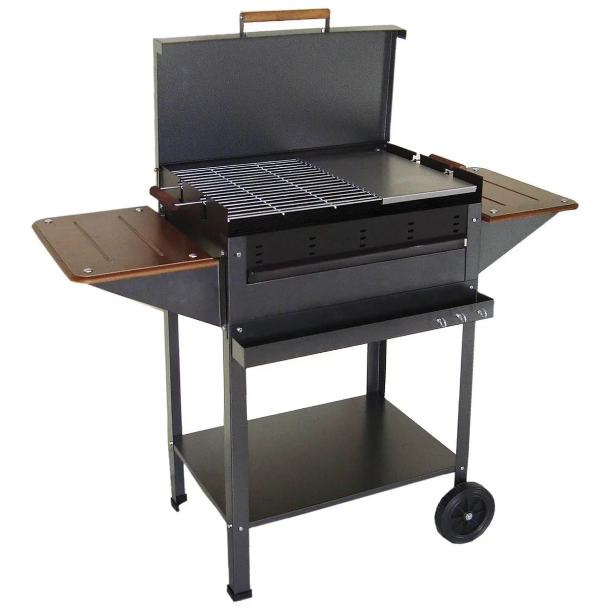 Grill Mallorca węglowy/na drewno, ruszt 48,5x57,5 cm