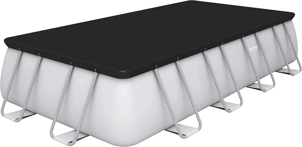 BESTWAY 56466 – Basen stelażowy Power Steel 549x274x122 cm, pompa piaskowa 5678 l/h