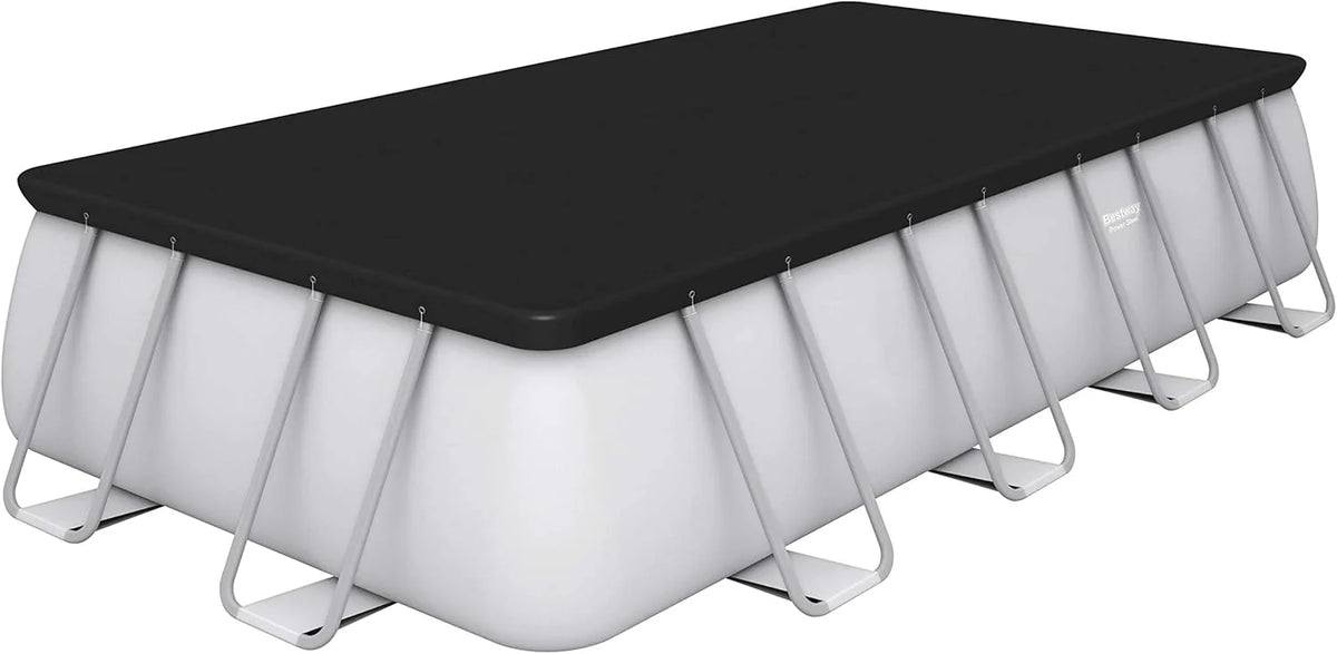 BESTWAY 56466 – Basen stelażowy Power Steel 549x274x122 cm, pompa piaskowa 5678 l/h