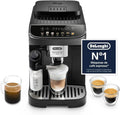Ekspres automatyczny De'Longhi Magnifica Evo do kawy i cappuccino, ECAM292.81.B, LatteCrema, 7 przepisów, czarny