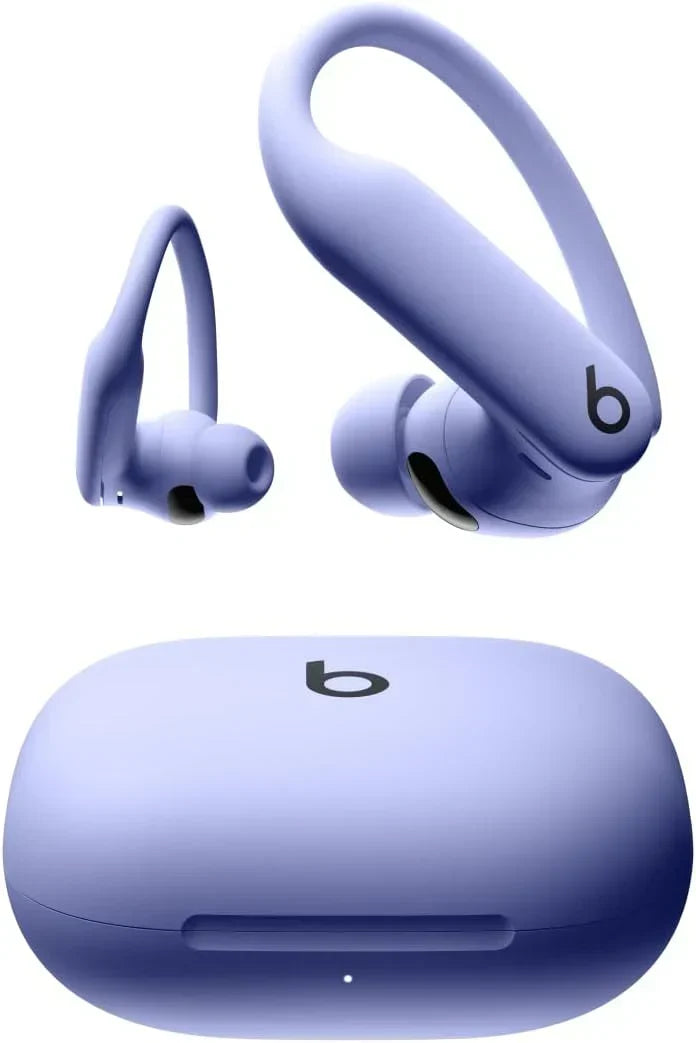 Bezprzewodowe słuchawki douszne Bluetooth Beats PowerBeats Pro 2 – aktywna redukcja szumów, klasa wodoodporności IPX4, do 45 godzin pracy z etui ładującym, kompatybilne z Apple i Android – elektryzujący pomarańcz