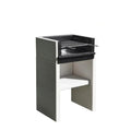 Grill betonowy Venit Flex Carbon i opalany drewnem