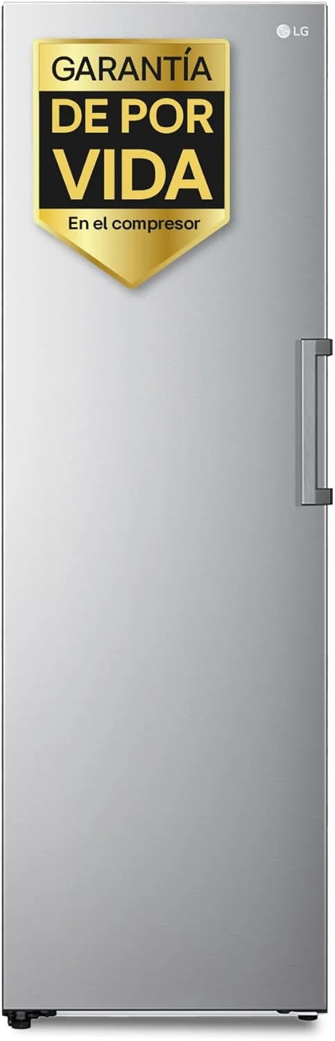 GFT41PZGSZ - Chłodziarka No Frost, 1 drzwi, kompresor Smart Inverter, 355 l, 186 cm, zamrażarka pionowa z funkcją szybkiego zamrażania, kolor inox