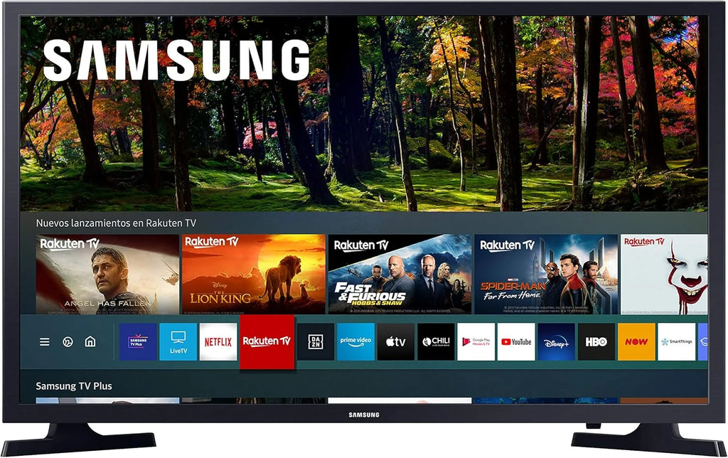 UE32T4305AEXXC Telewizor Smart TV 32" HD, HDR, PurColor, Ultra Clean View i kompatybilny z Asystentami Głosowymi (Alexa)