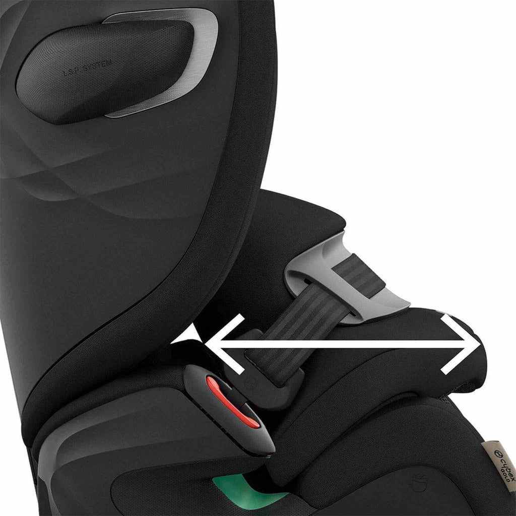 2025 Fotelik Samochodowy CYBEX Pallas G i-Size Plus ISOFIX Moon Black-Black